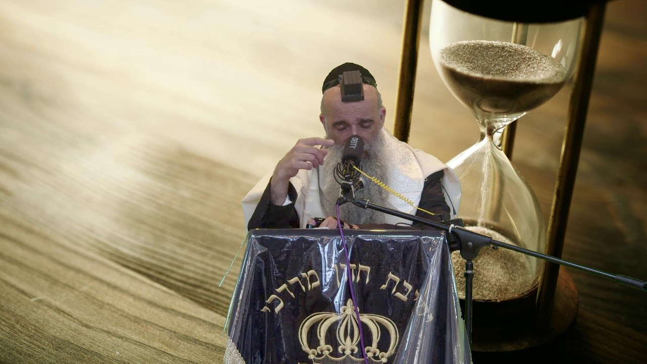 הרב מאיר דוד שמואלי - רגע גורלי