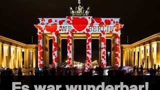 Festival Of Lights - Brandenburg Gate