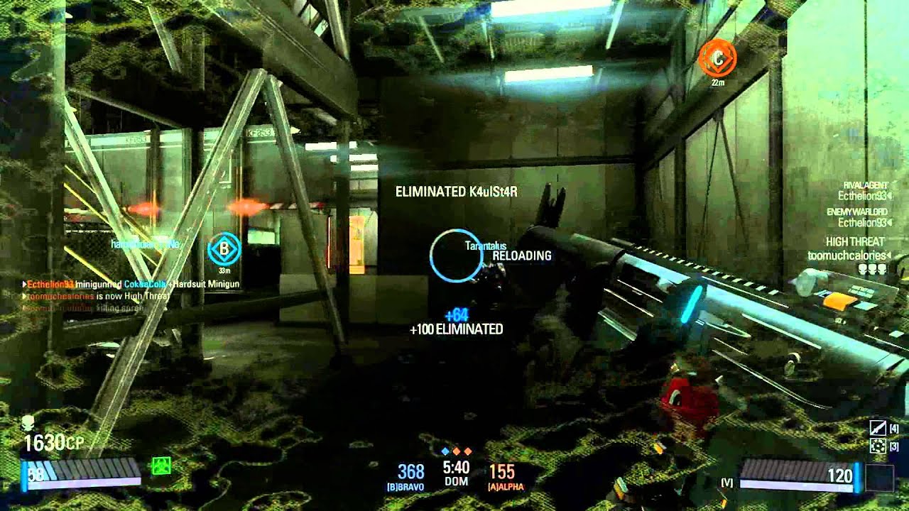 Blacklight Retribution Maxed Out on Alienware M14x