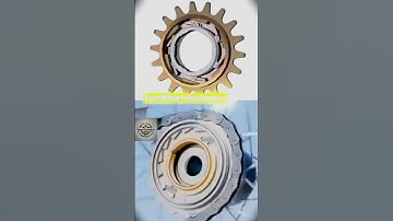 MECHANISM OF FREEWHEEL #automobile #autotech #mechanical #motorcycletech @YouTube