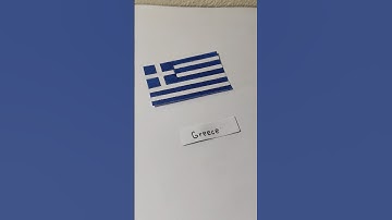 Color the Greece flag #like #love #share #shorts #video #art #funny #viral #views #super #drawing