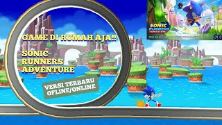 GAME SONIC RUNNERS ADVENTURE_VERSI_TERBARU ONLINE/OFLINE screenshot 4