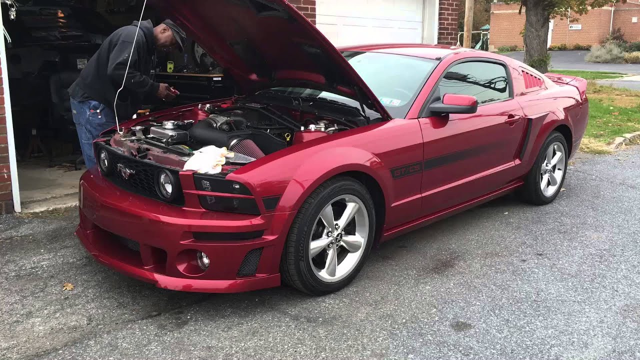 2007 Ford Mustang GT/CS - YouTube