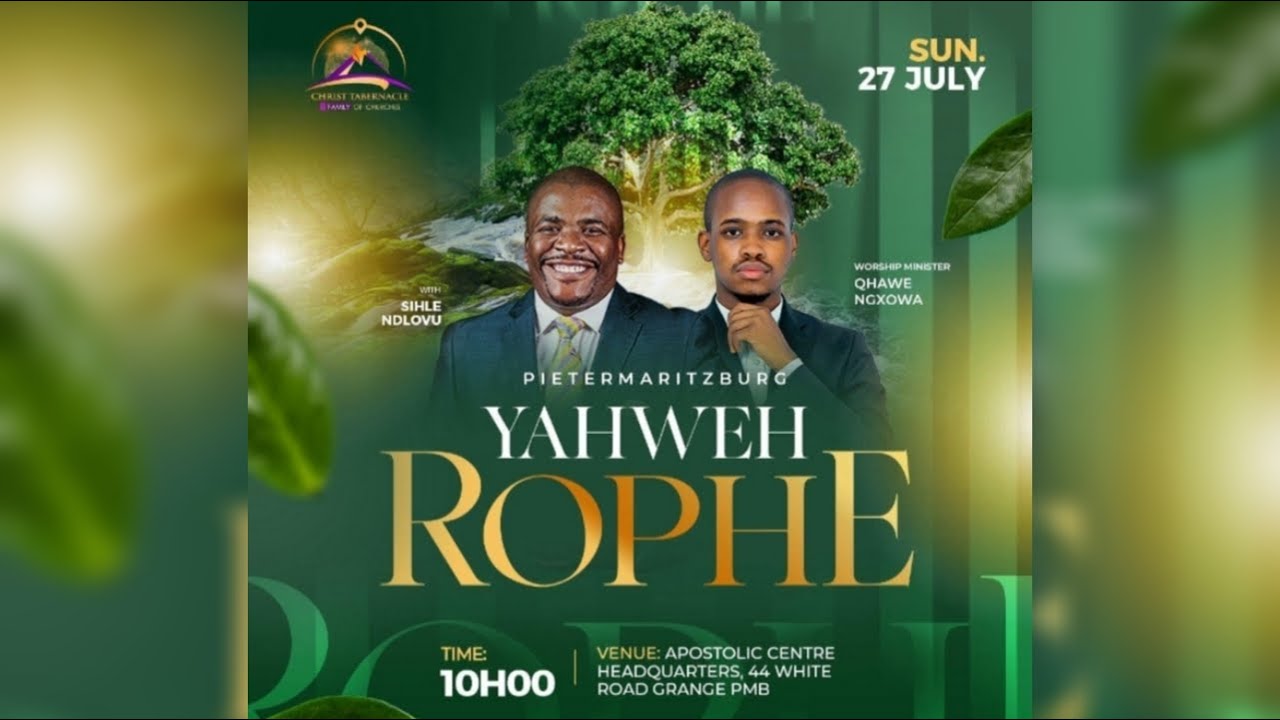 YAHWEH ROPHE | Healing Soul Wounds | Sihle Ndlovu