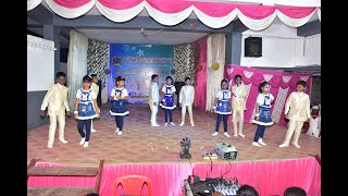 17th Annual Day  Celebration  Dance by I Standard to IV Standard Students