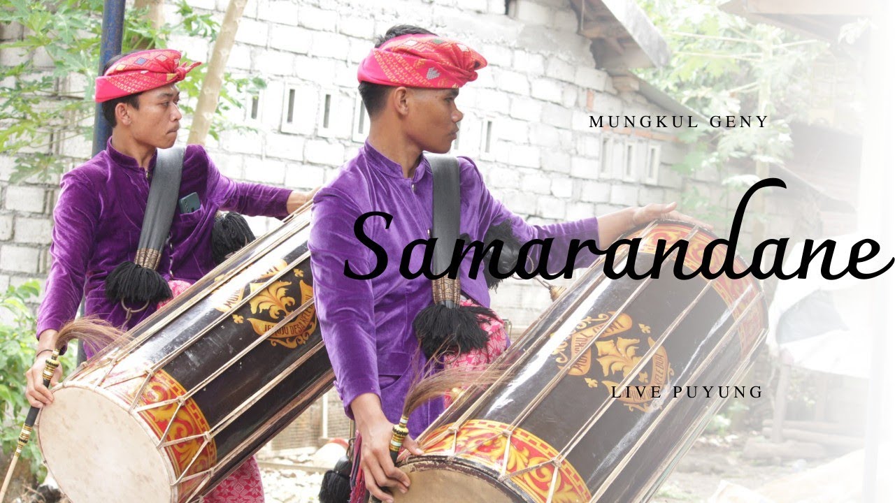 Gending Samarandane Versi GB Mungkul Geny Jeruju