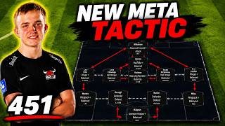 This New FORMATION Is So Disgusting! Fc 26 Best Tactics 