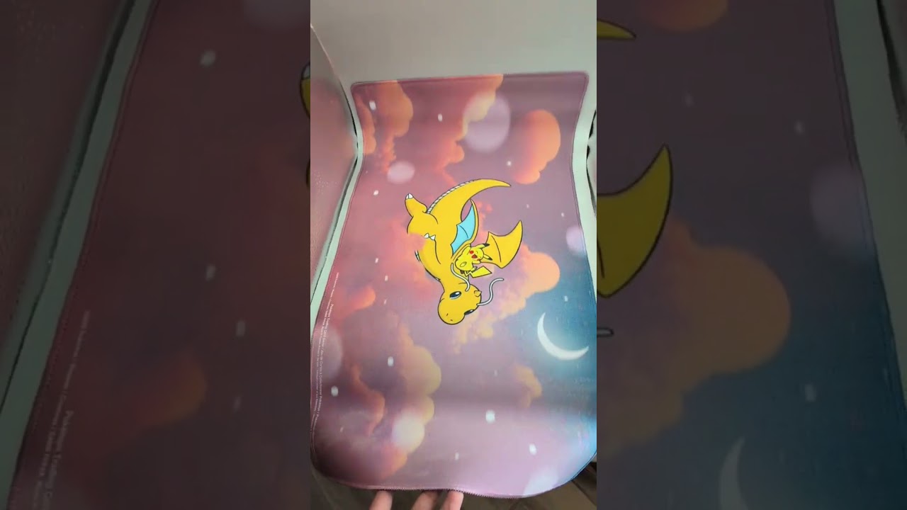 My new Playmat for our collection Dreamy Dragonite 