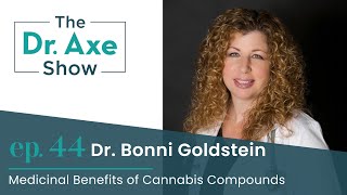 Medicinal Benefits of Cannabis Compounds | The Dr. Axe Show Podcast Episode 44