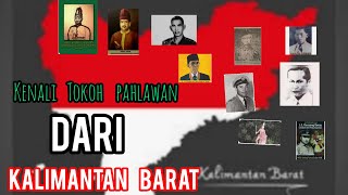 Daftar NAMA-NAMA pahlawan Nasional dari Kalimantan Barat ‼️🇮🇩
