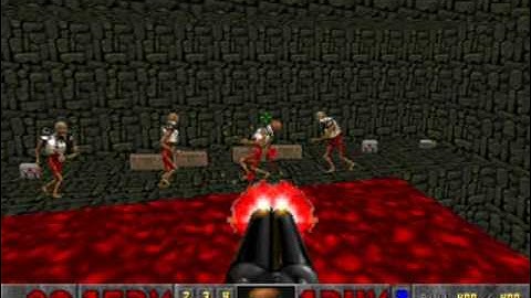 Master Levels for Doom II - Map "Ttrap" (Part 1 of 2)