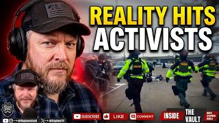 REALITY HITS Protestors Shocked as Police Do Their Job