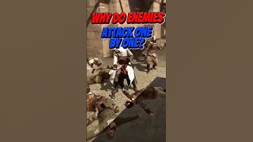 Why do they attack one by one? #3dgamedevelopment