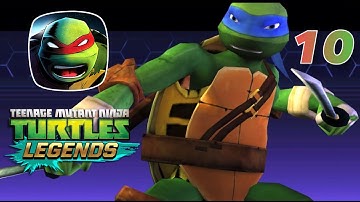 NINJA TURTLES: LEGENDS Gameplay Walkthrough Part 10 -  iOS | ANDROID