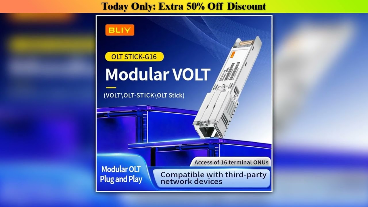 Best Gigabit Modular OLT cat stick equipment GPON fulloptical networking module router switch