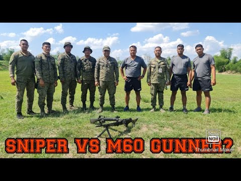 SNIPER KONTRA M60 GUNNER (PWEDE KAYA AKO DITO?)