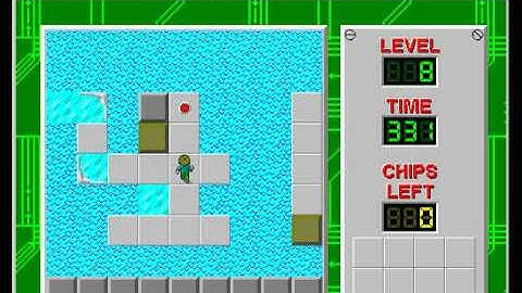 CCLP2 level 8 solution - 302 seconds