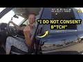 When a Sovereign Citizen Refuses to "Contract" and Gets a Reality Check (Bodycam)