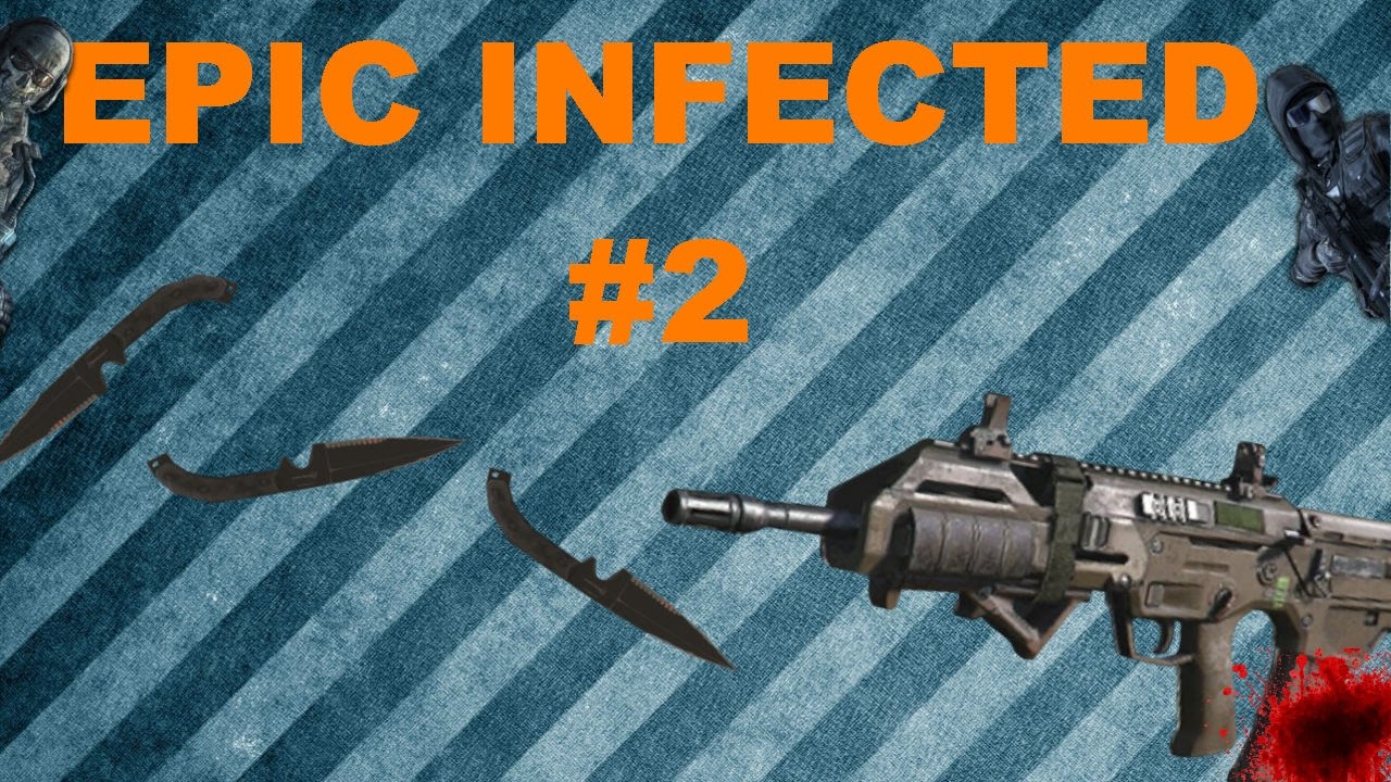 EPIC INFECTED #2 | Call Of Duty Ghosts