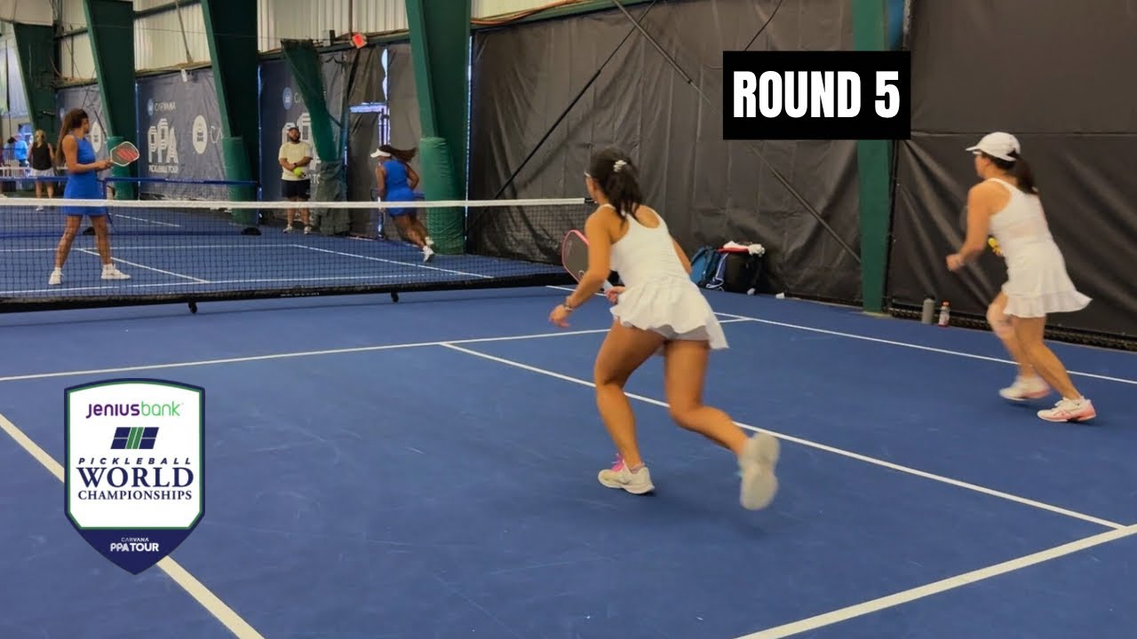 teamed up with mom… WAS THIS OUR BEST OR WORST GAME? | 4.0 womens PPA Worlds + SNEAK PEAK