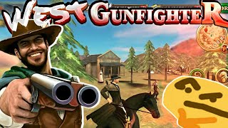 Jogo de faroestes em mundo aberto - West Gunfighter o pistoleiro brabo screenshot 3