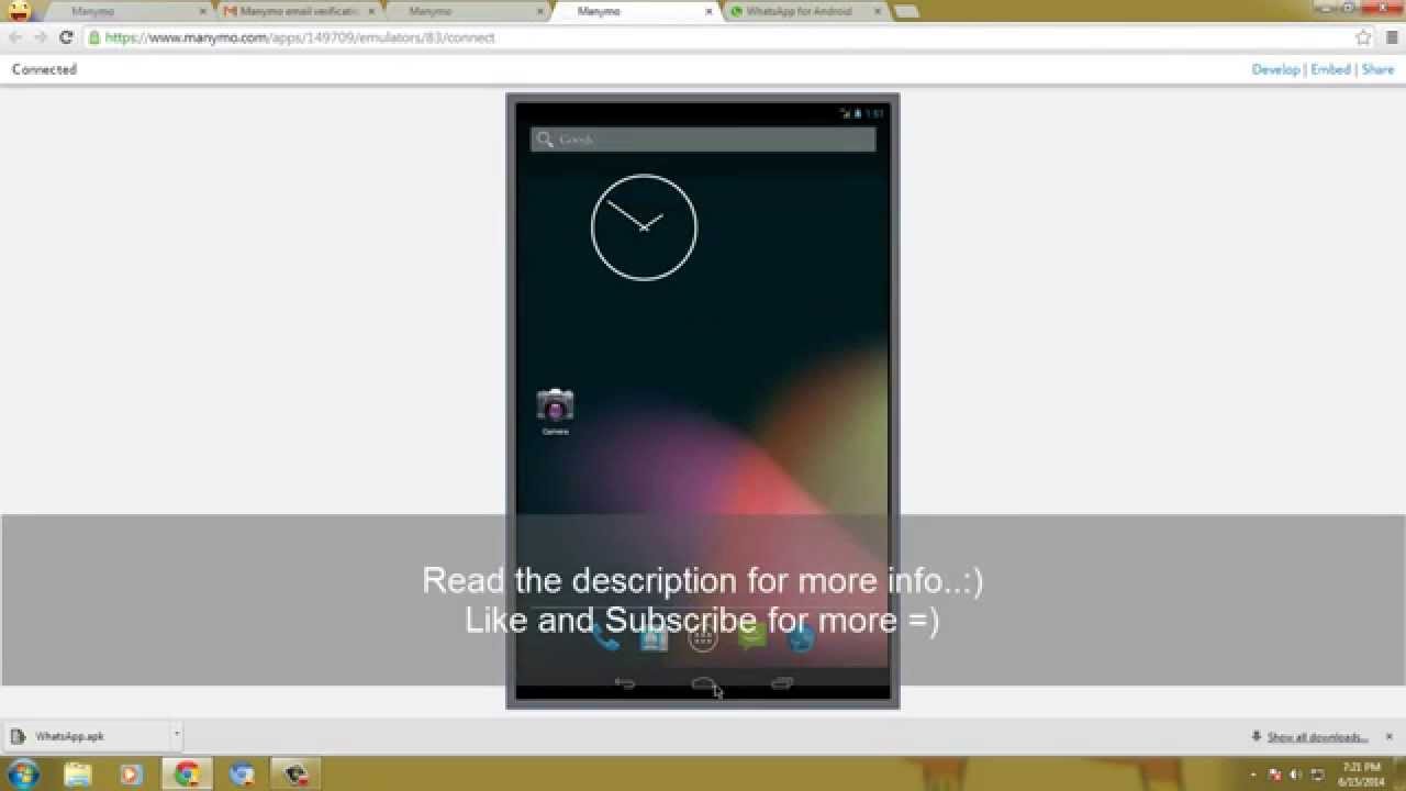 Comment installer whatsapp sur pc sans bluestacks ou youwave 2015