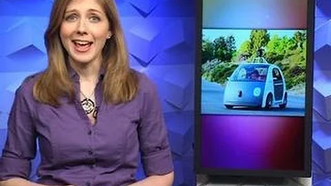 CNET Update - Google's self-driving car has no steering wheel