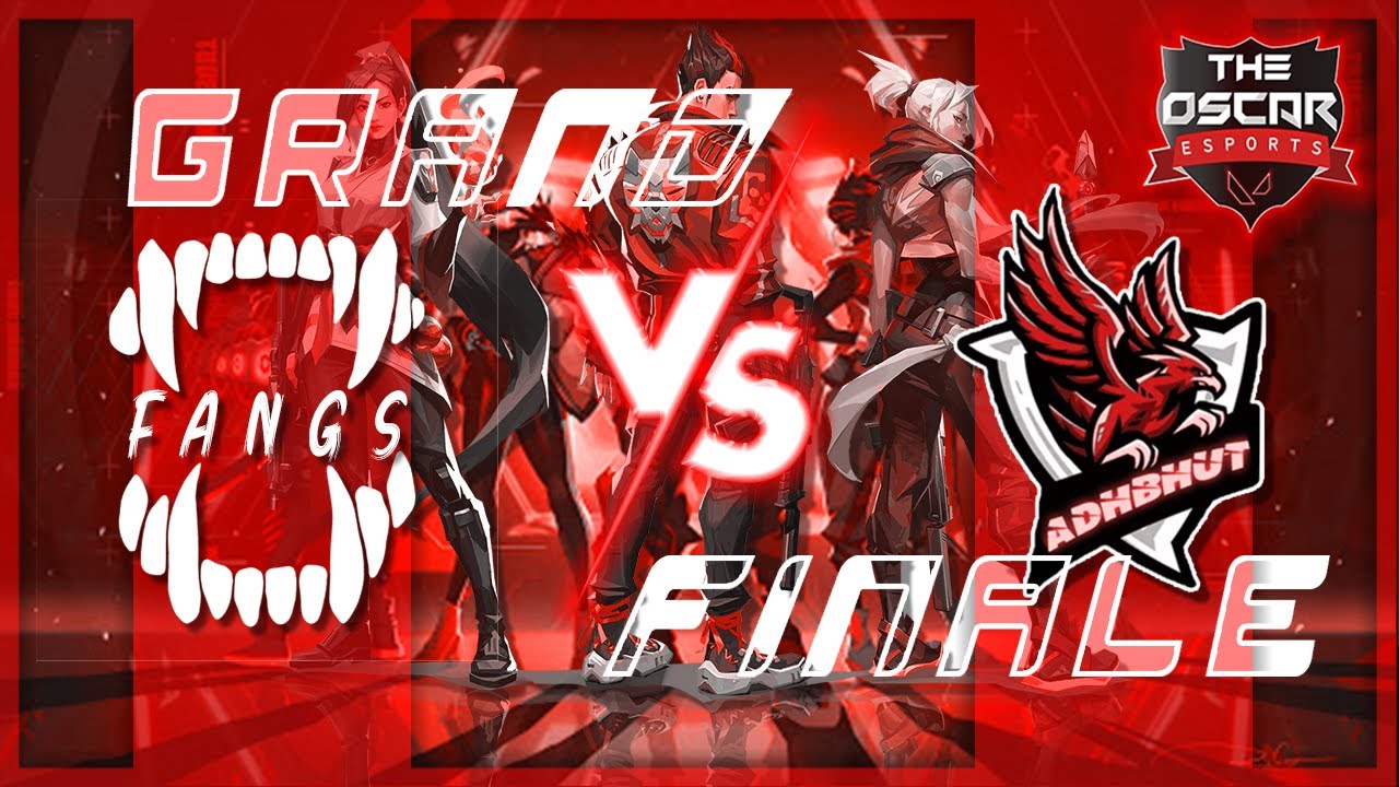 GRAND FINALE | OSCAR E-SPORTS PRO LEAGUE | TEAM FANGS VS ADHBHUT ...
