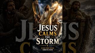 Jesus Calms the Storm #cyrusthegreat #danielprophecy #endtimes#