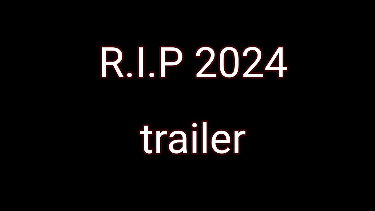 trailer do R.I.P 2024 - YouTube