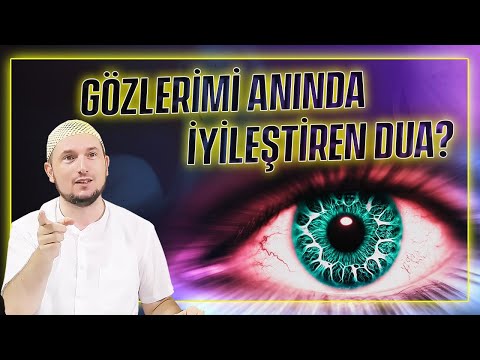 GÖZLERİMİ ANINDA İYİLEŞTİREN DUA? – Gözlüklerden Kurtuldum! / Kerem Önder