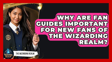 Why Are Fan Guides Important for New Fans of The Wizarding Realm? - The Wizarding Realm