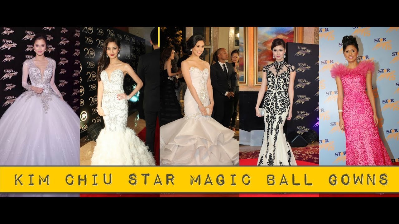 kim chiu gown star magic