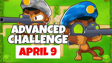 BTD6 Advanced Challenge | Impossible Bloons 2.0 | April 9, 2022