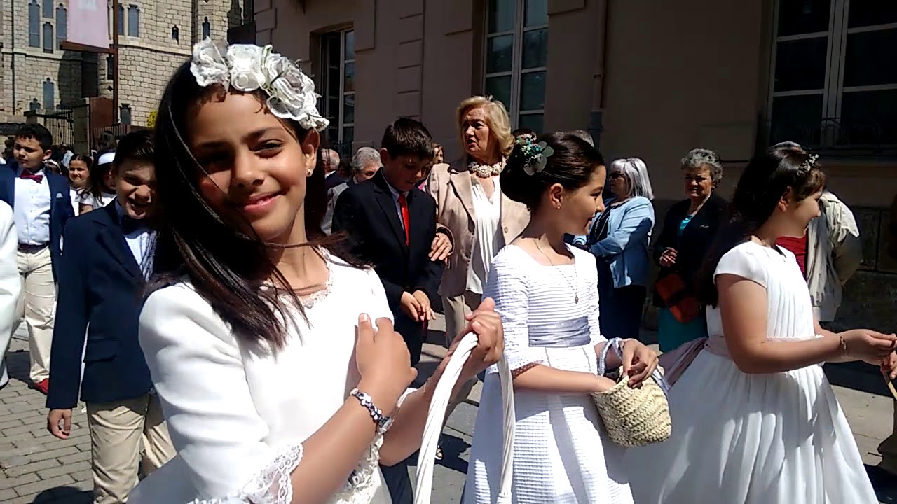 Procesión del Corpus Christi 2018 en Astorga
