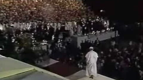 Quantas vezes o papa João Paulo II veio ao Brasil?