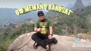 ' Gw Memang Bangsat'