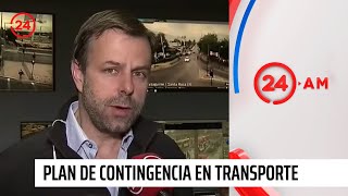 Alcalde de Puente Alto: "Hay que terminar de una vez por todas con los saqueos" | 24 Horas TVN Chile