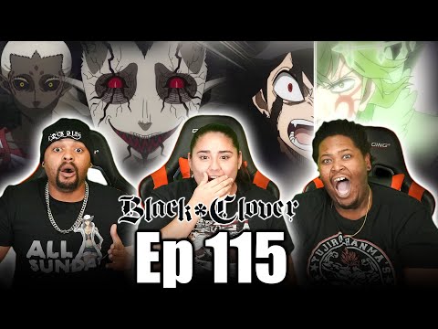 Face To Face With A Devil! Black Clover Episode 115 Reaction