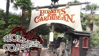 Pirates Des Caraibes Disneyland Paris 2020 Pirates Of The Caribbean POV Low Light