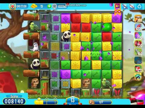 Pet Rescue Saga level 3695 no boosters ►TOBIAS DEAMON◄