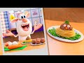 Booba ⭐ Meatballs - Food Puzzle 🍜🧆 New Episodes 💚 Moolt Kids Toons Happy Bear
