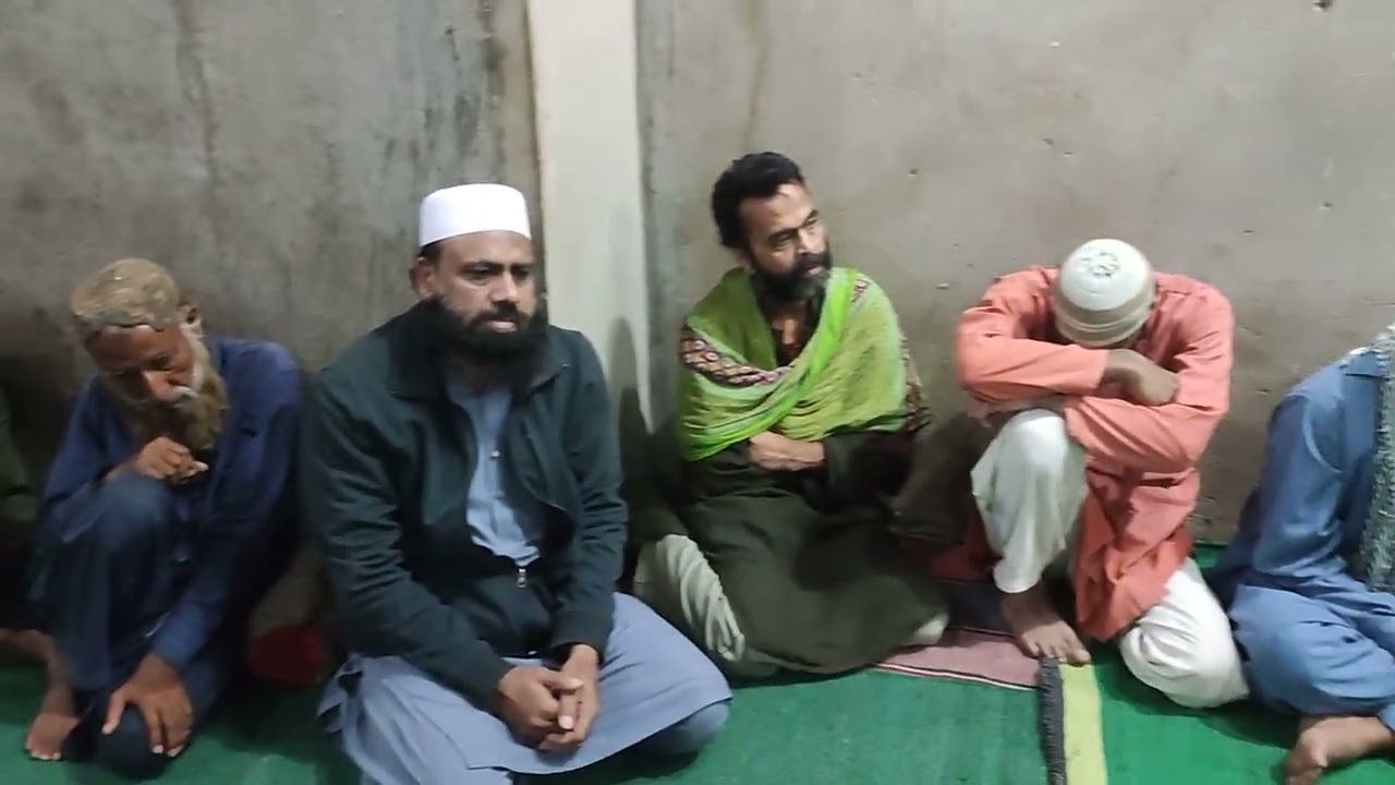 مزار شریف حضرت حافظ جی سرکار پر ہونے والی ہفتہ وار محفل میلاد ولنگر 15.2.2026