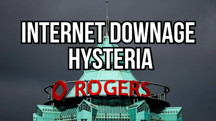 internet Outages across Canada! Toronto Falling Ap...