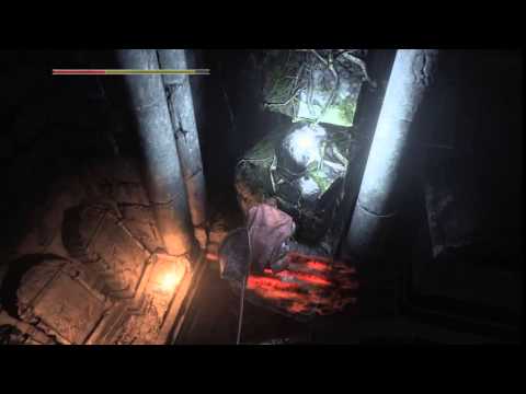 Fire Keeper Set - Jump