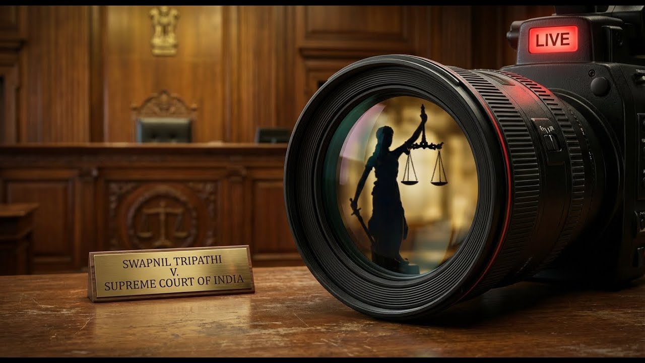 English - Swapnil Tripathi v. Supreme Court: The Judgment That Brought Cameras to Court