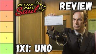 Better Call Saul 1x1: UNO | Episode Review