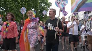 Keir Starmer And Angela Rayner Spotted Marching In Today’s Pride In London