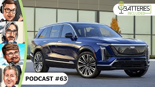Cadillac Debuts The Three-Row Vistiq, Tesla V4 Superchargers To Serve 500 kW
Tune in at 9:30 AM EST to catch the show live! Cadillac Debuts The Three-Row Vistiq, Tesla V4 Superchargers To Serve 500 kW