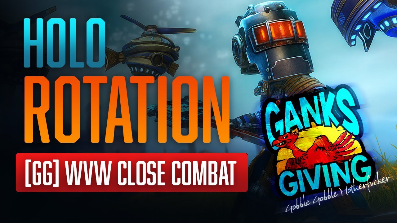 GW2 WvW | Holo Rotation Showcase [GG]